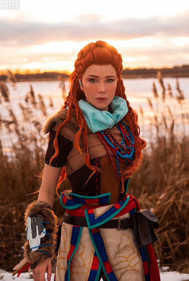 Aloy [Horizon Zero Dawn] by Oichi