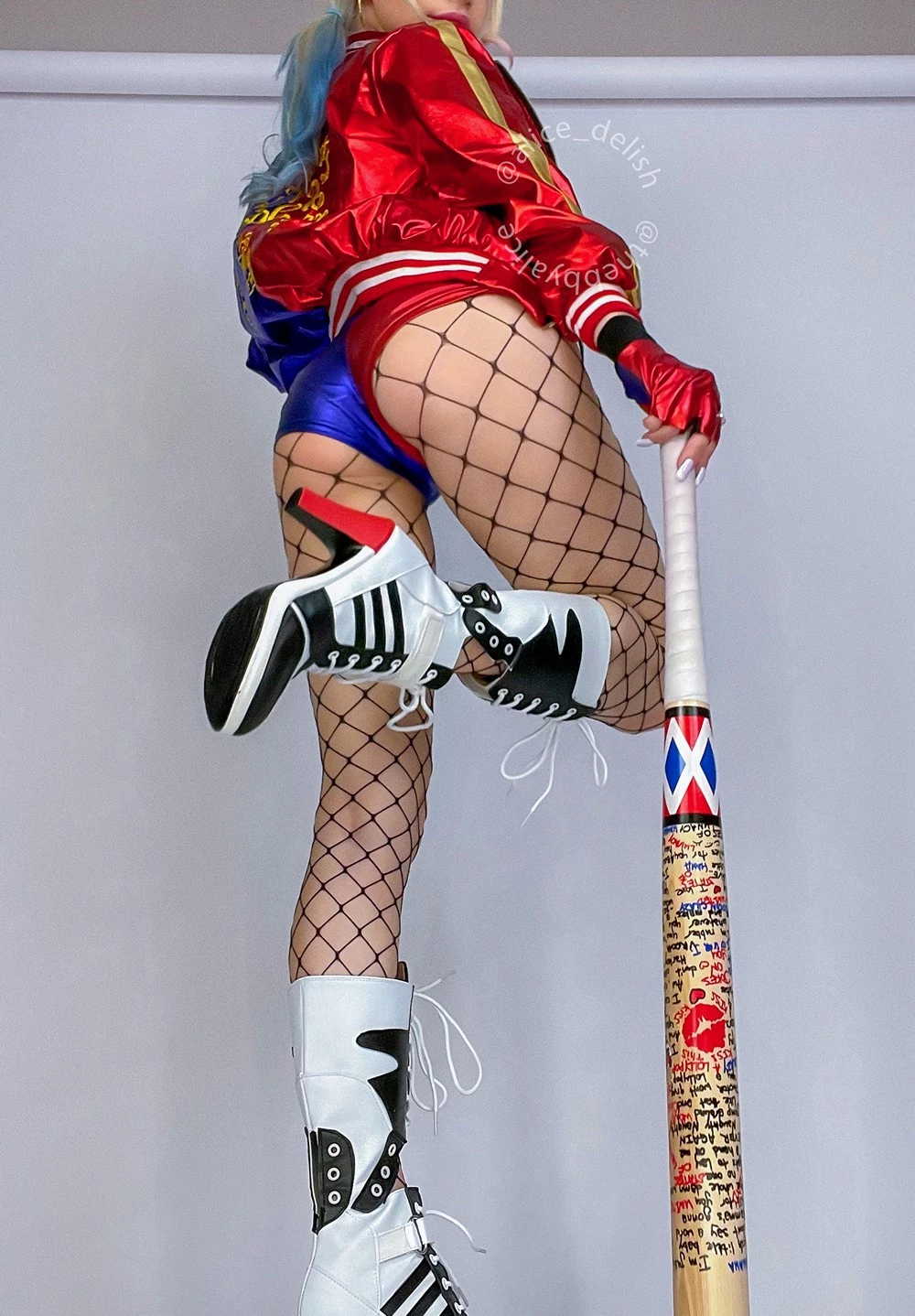 Alice Delish - Harley Quinn