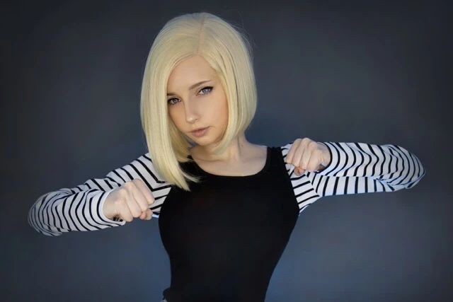 Bibi Nyan - Android 18