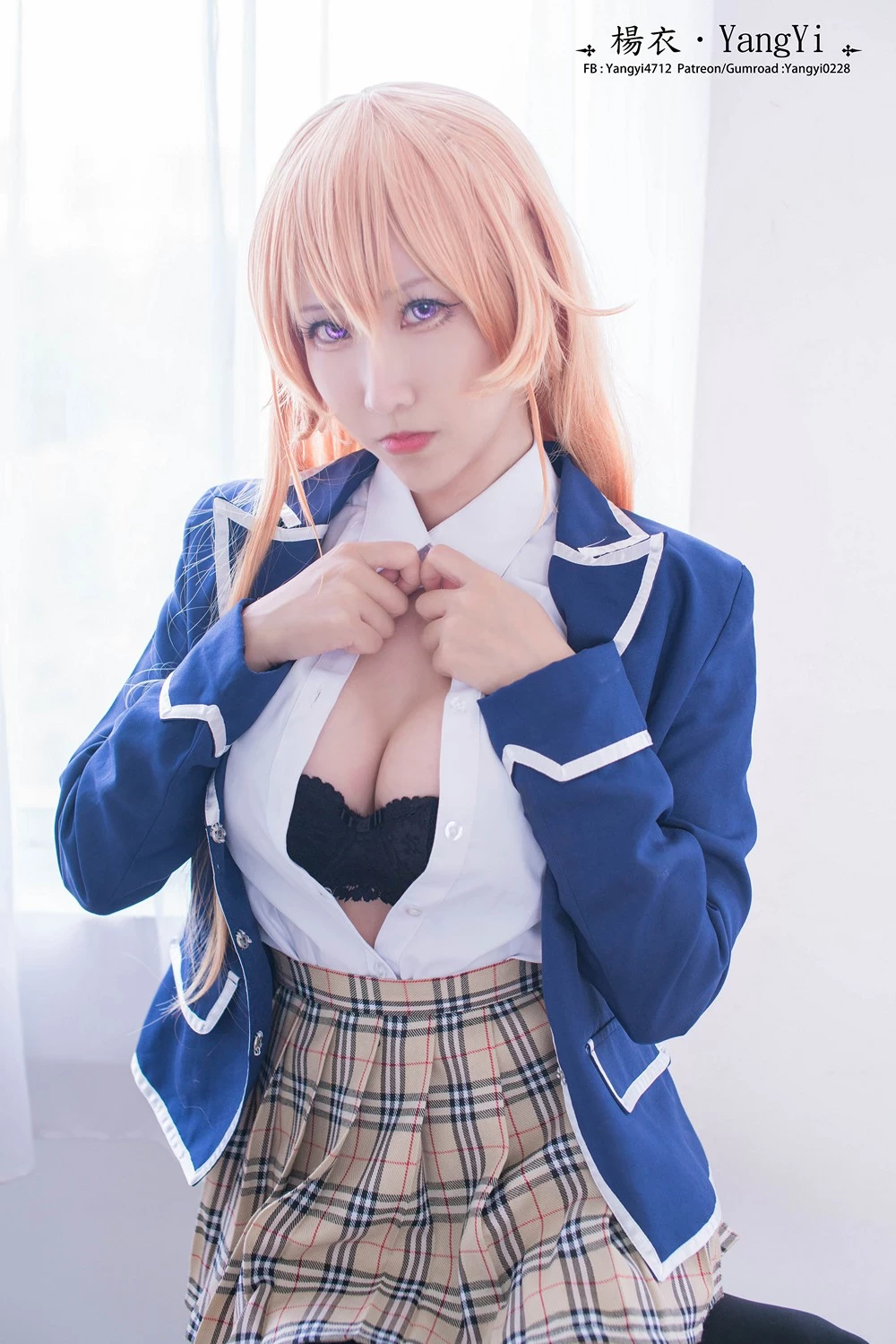 [Cosplayer] YangYi [Updated 2022-02-28]