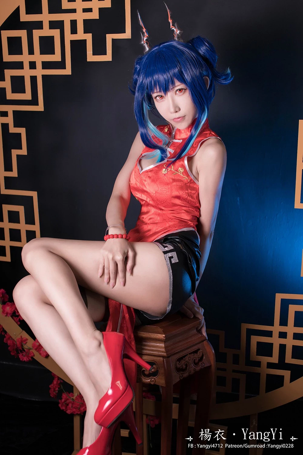 [Cosplayer] YangYi [Updated 2022-02-28]