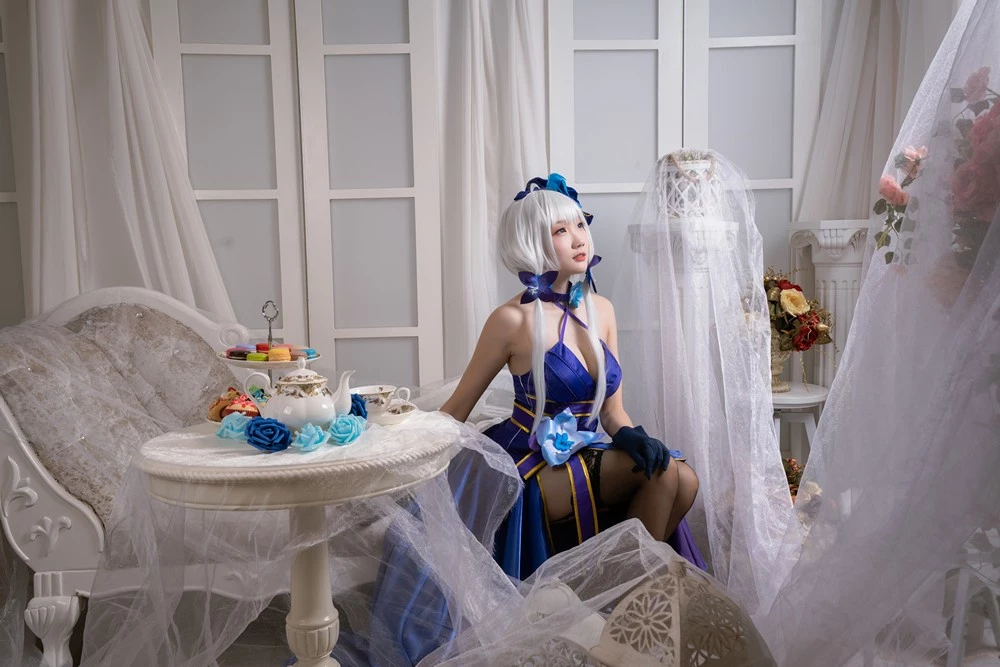 [Cosplay] [瓜希醬] 光輝 茶會 [15 March 2022]