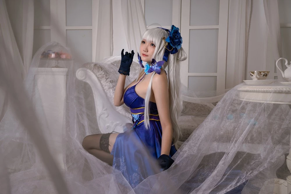 [Cosplay] [瓜希醬] 光輝 茶會 [15 March 2022]