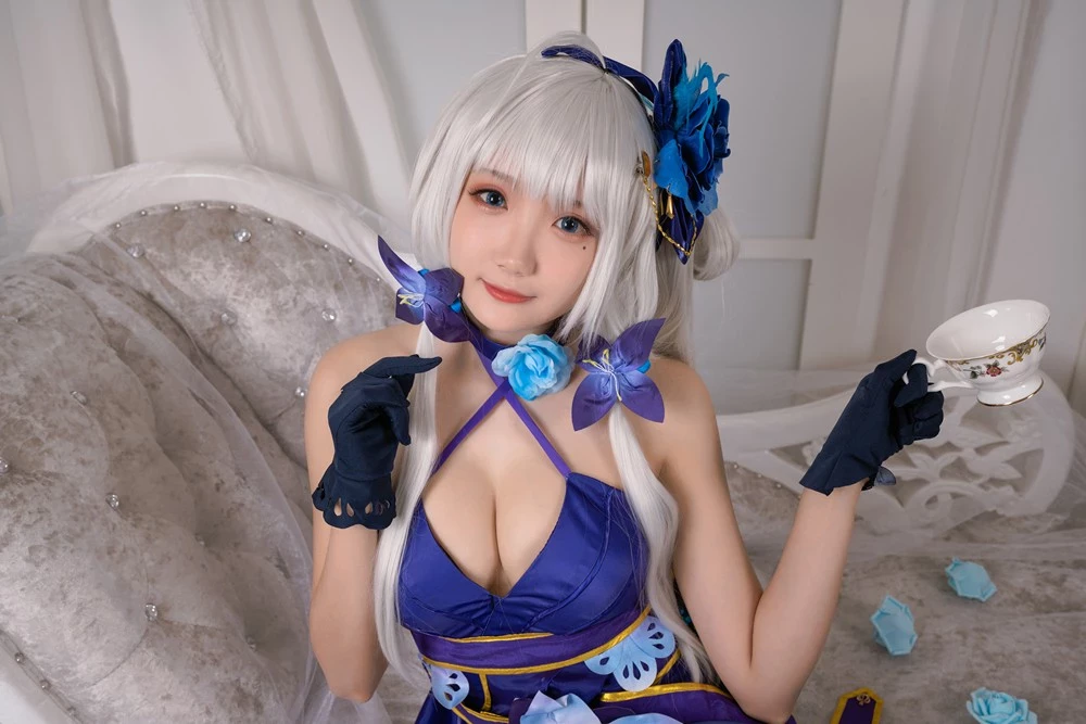 [Cosplay] [瓜希醬] 光輝 茶會 [15 March 2022]