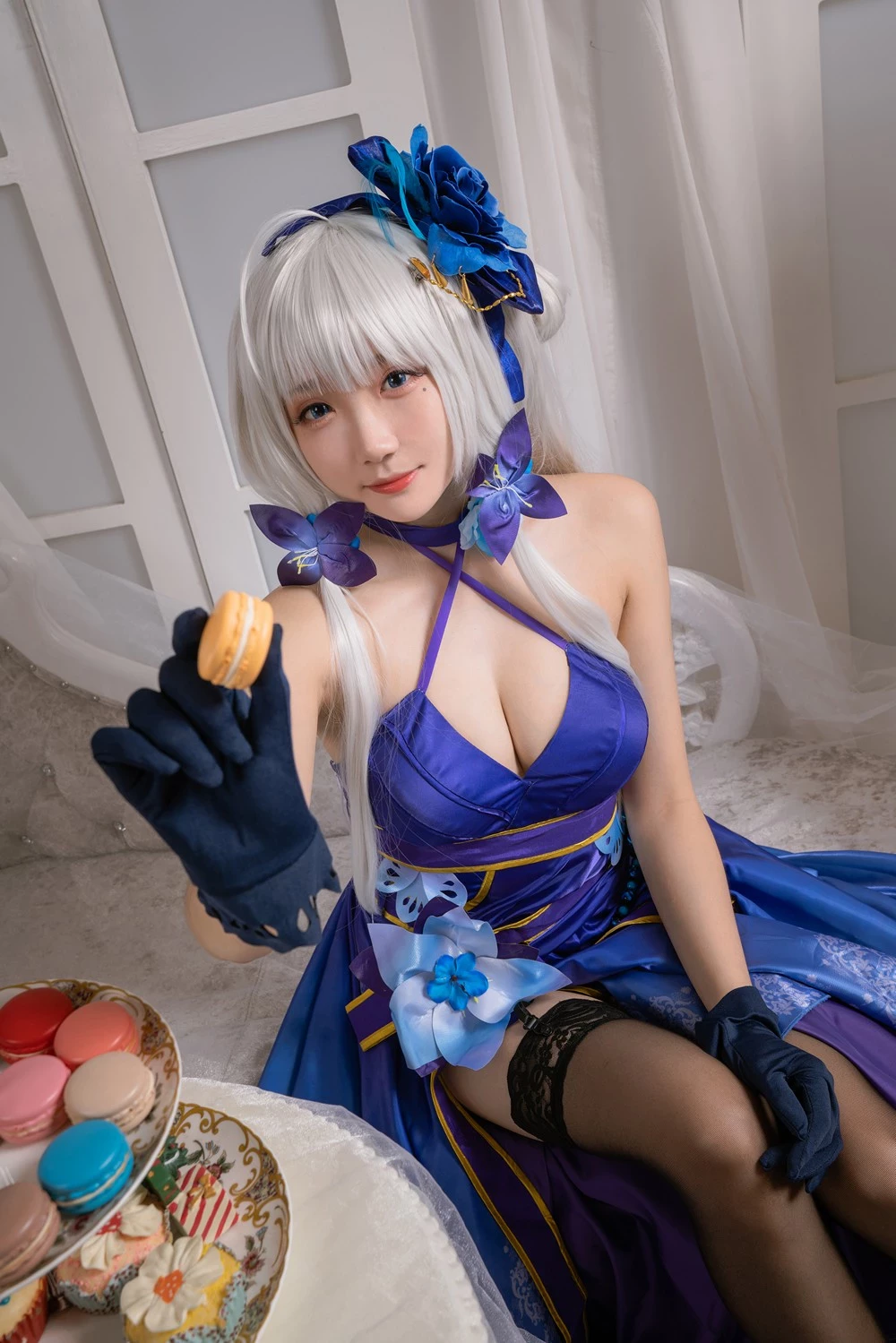 [Cosplay] [瓜希醬] 光輝 茶會 [15 March 2022]