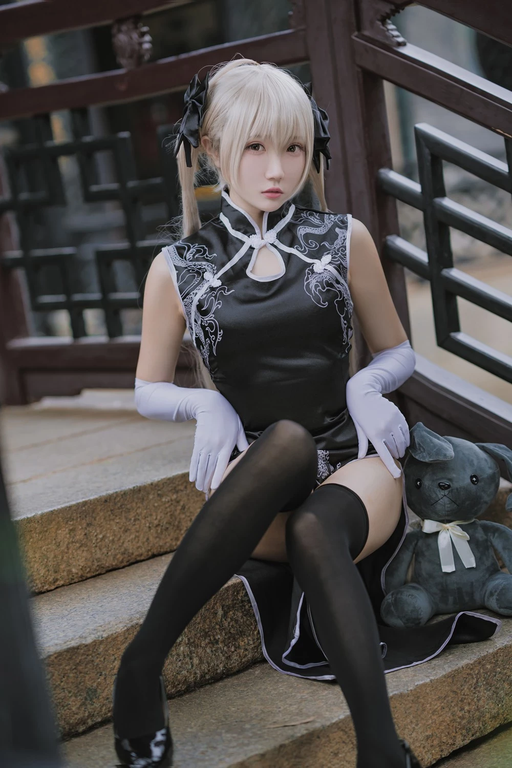 [Cosplay] [瓜希醬] 穹妹旗袍 [9 March 2022]