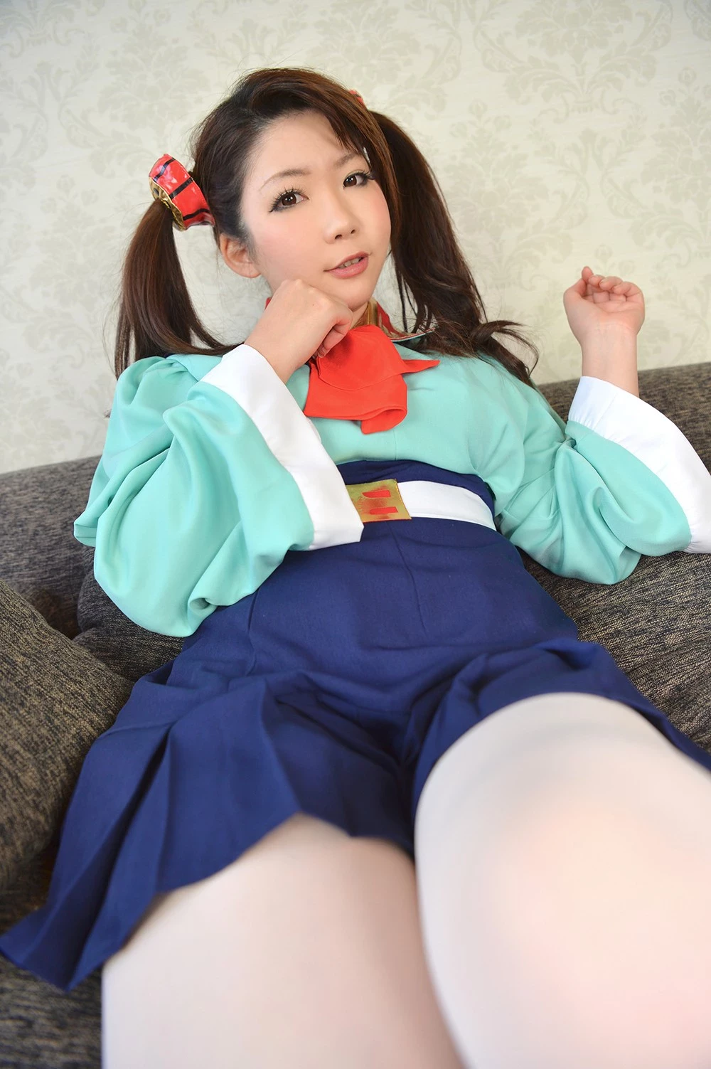 [Cosplay] higurashikikaku gyanko [8 January 2022]