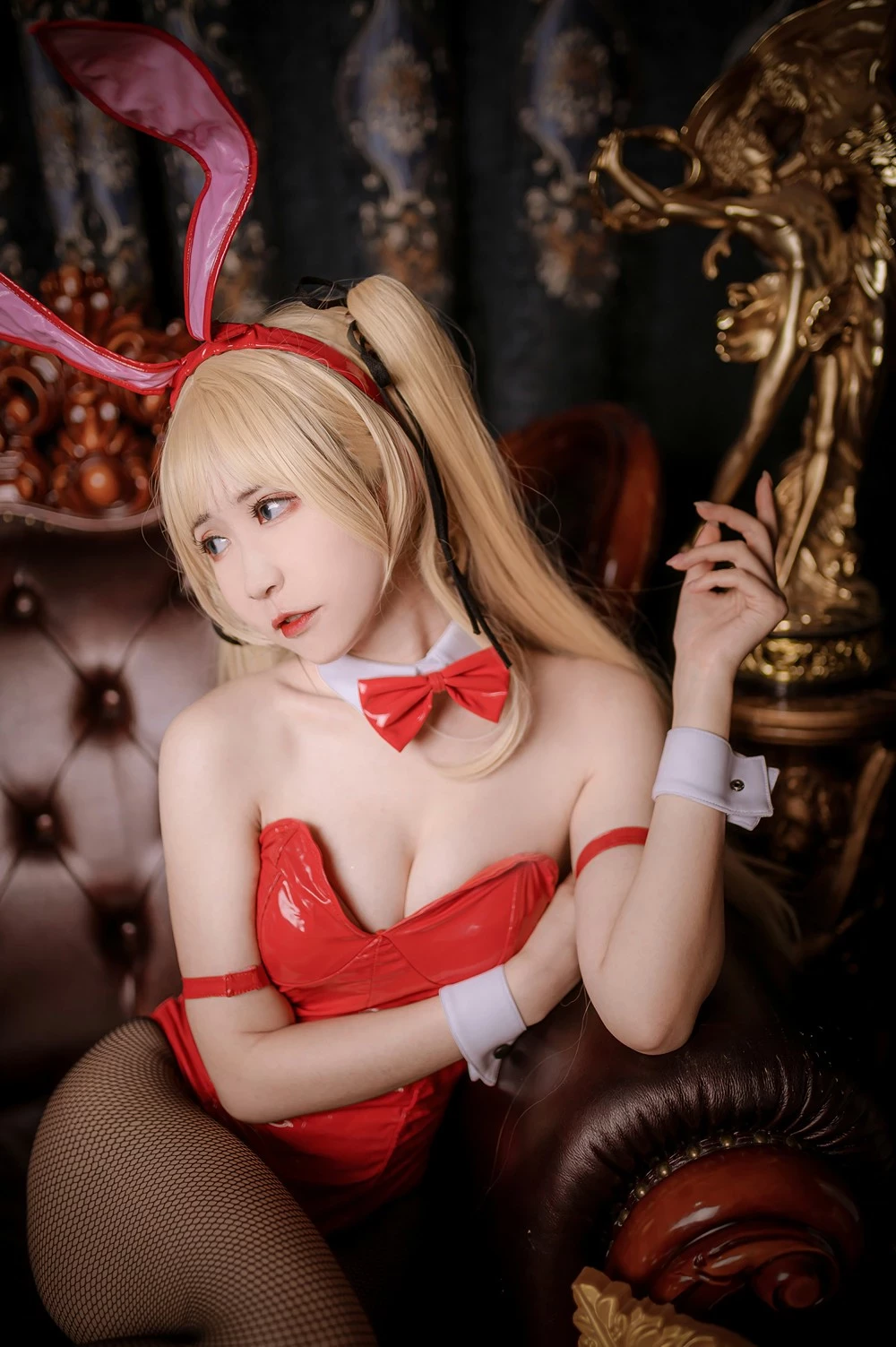 [Cosplay] 阮邑_Fairy 英梨梨兔女郎 [22 February 2022]