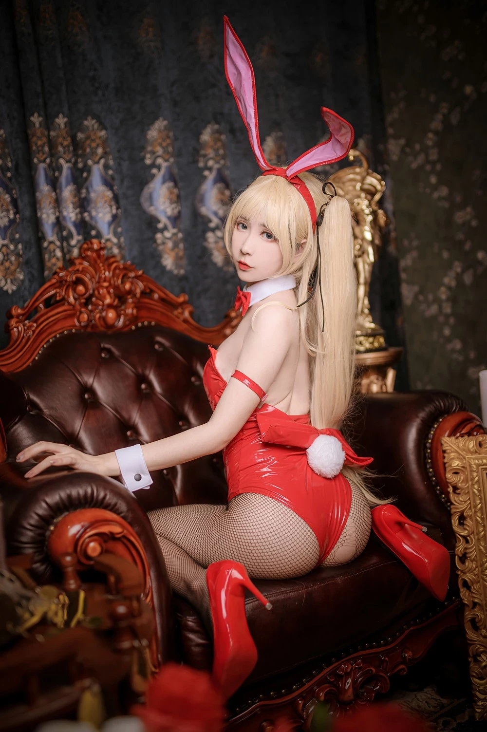 [Cosplay] 阮邑_Fairy 英梨梨兔女郎 [22 February 2022]