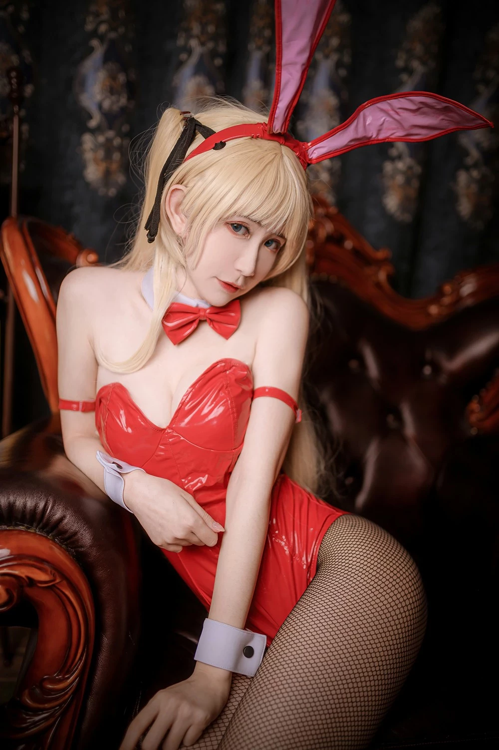 [Cosplay] 阮邑_Fairy 英梨梨兔女郎 [22 February 2022]