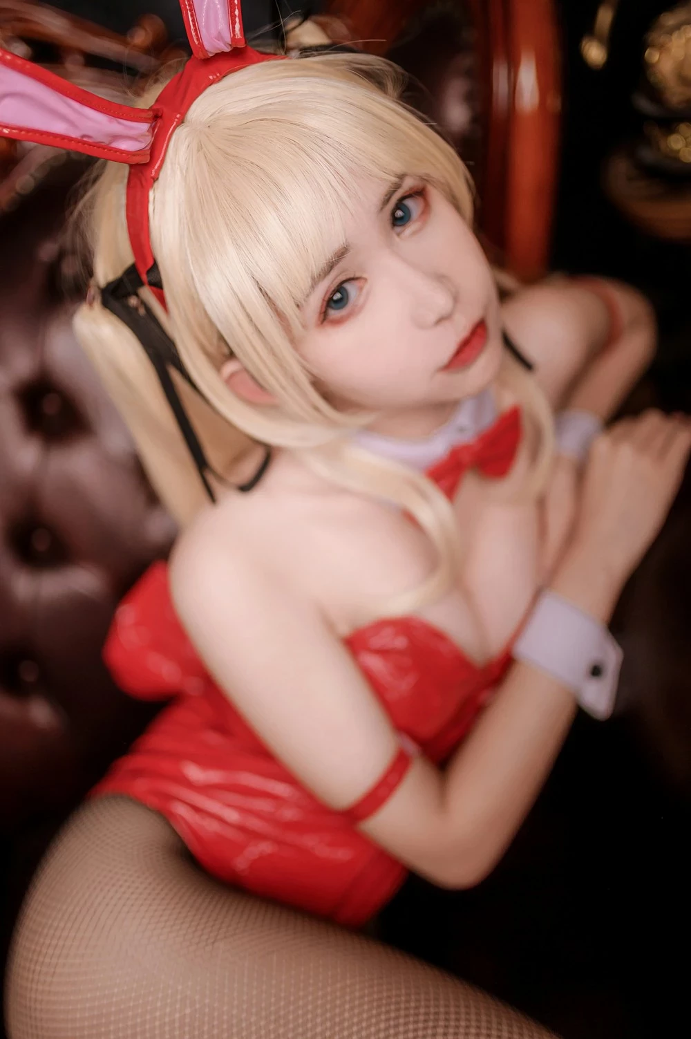 [Cosplay] 阮邑_Fairy 英梨梨兔女郎 [22 February 2022]