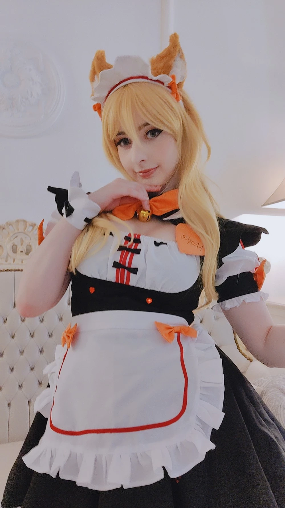 [Cosplay] Mikomi Hokina - Maple [Nekopara] [12 February 2022]