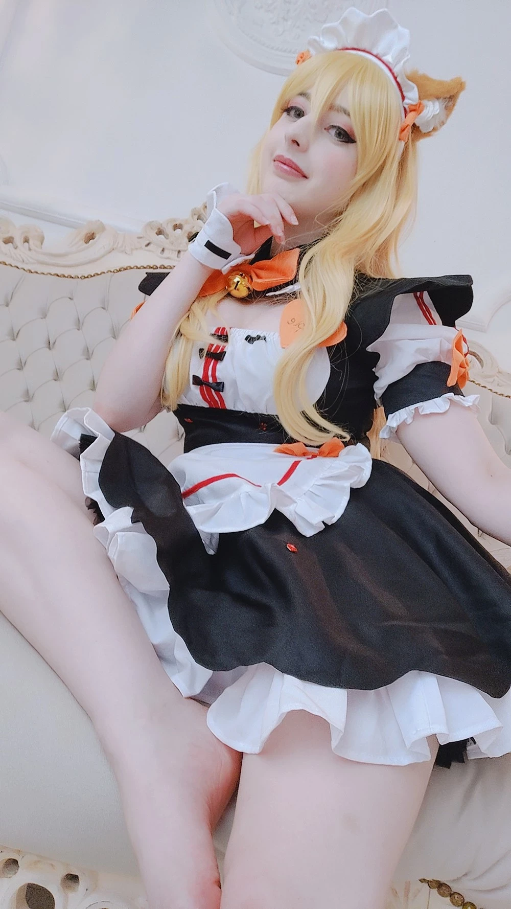 [Cosplay] Mikomi Hokina - Maple [Nekopara] [12 February 2022]