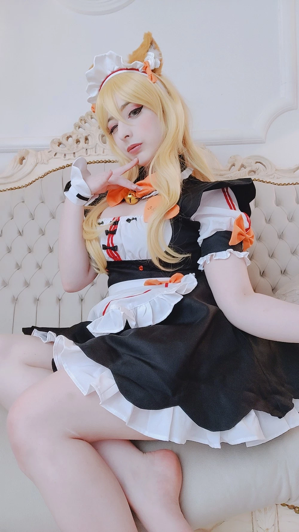 [Cosplay] Mikomi Hokina - Maple [Nekopara] [12 February 2022]