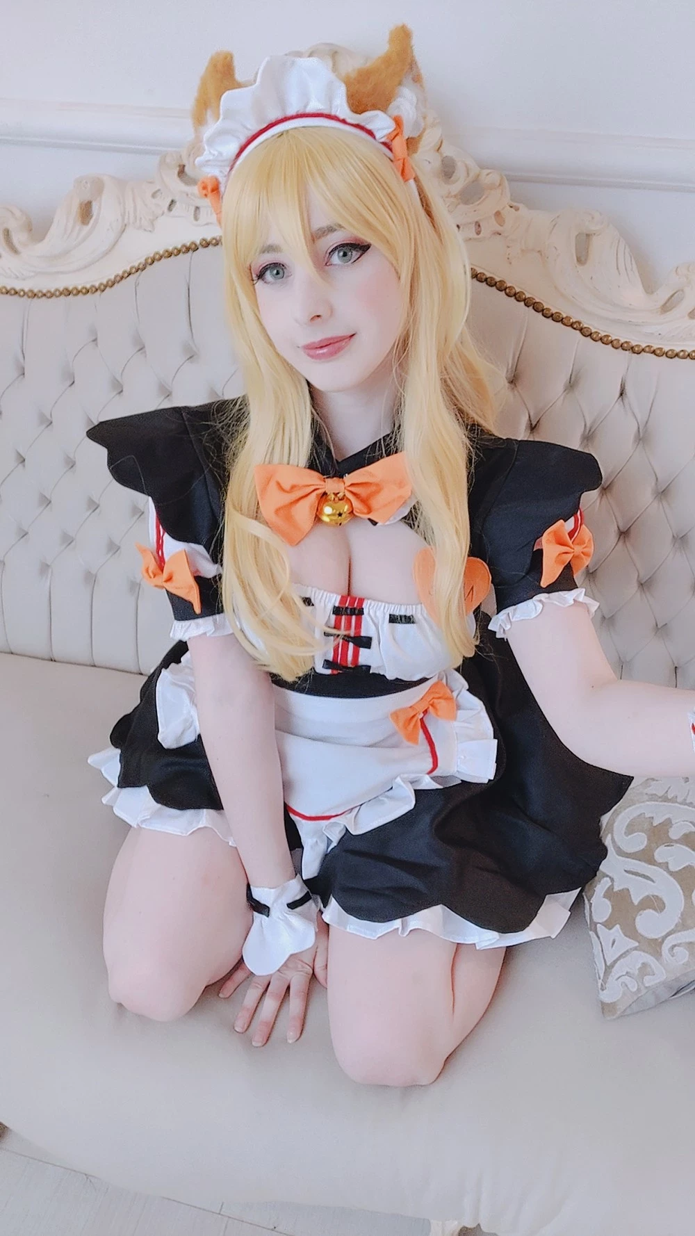 [Cosplay] Mikomi Hokina - Maple [Nekopara] [12 February 2022]