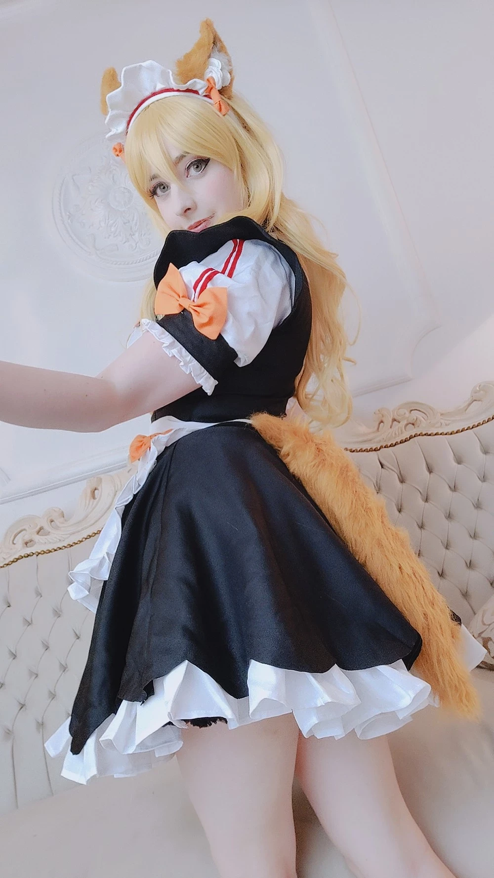 [Cosplay] Mikomi Hokina - Maple [Nekopara] [12 February 2022]