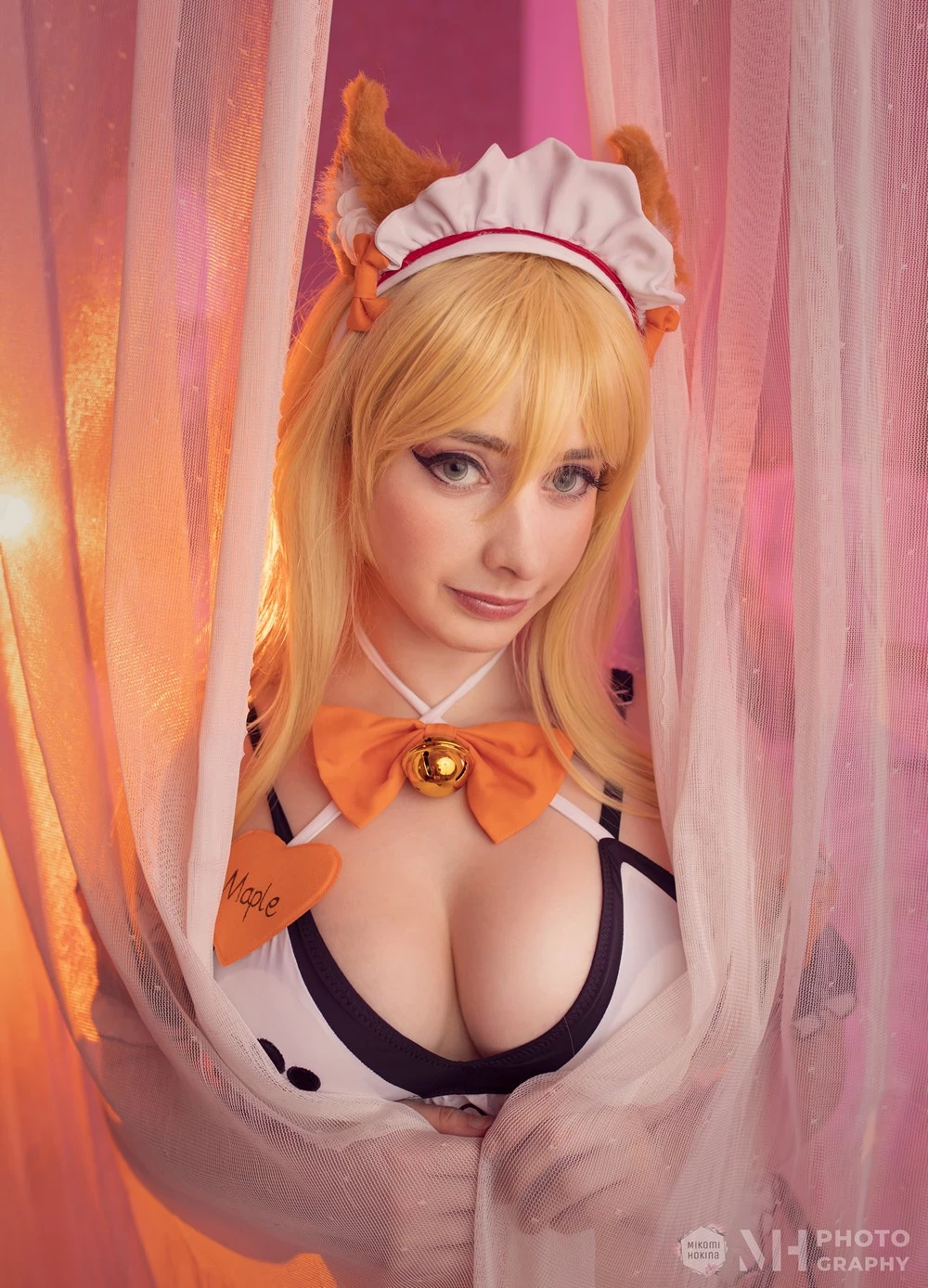 [Cosplay] Mikomi Hokina - Maple [Nekopara] [12 February 2022]