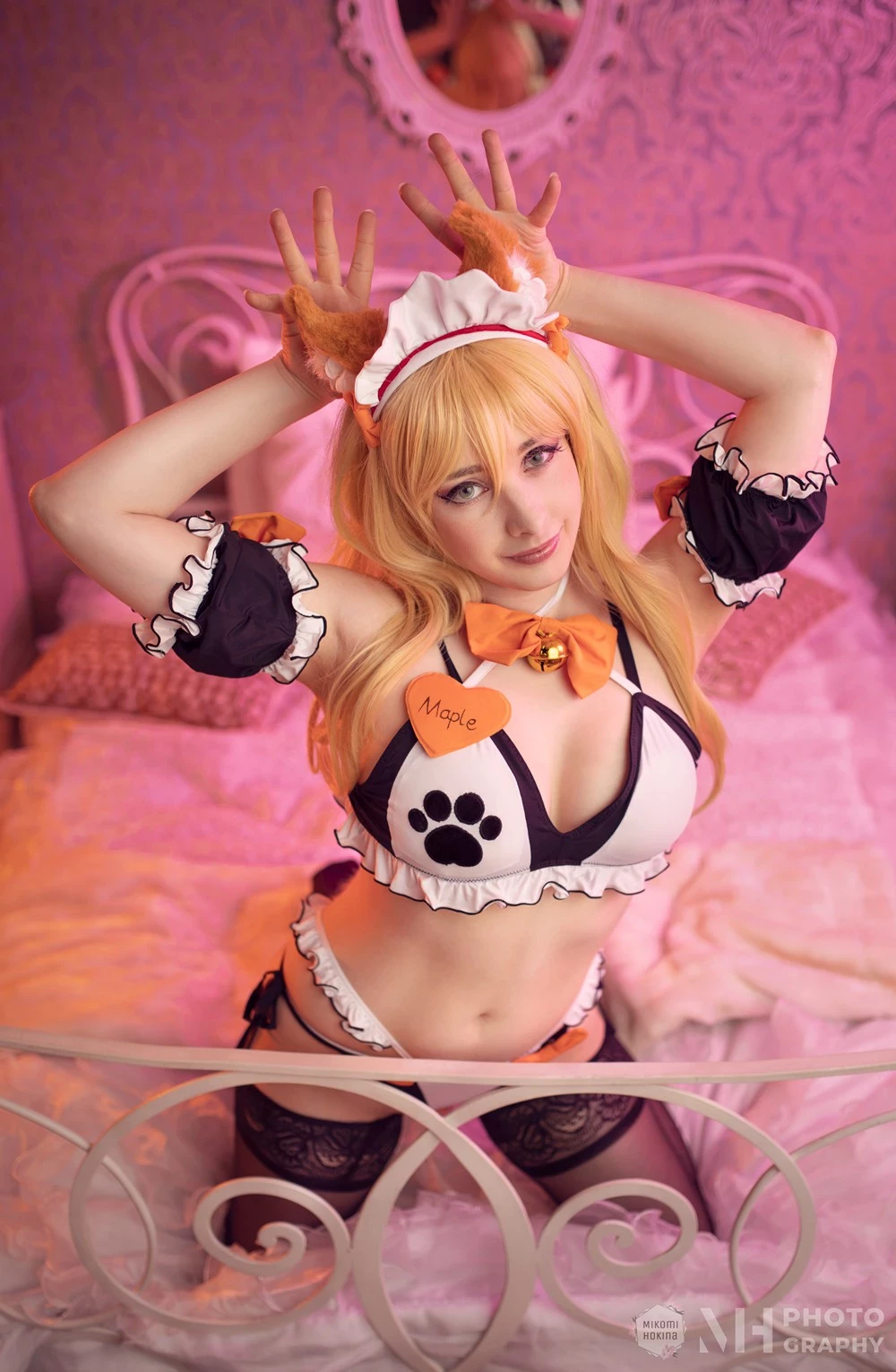 [Cosplay] Mikomi Hokina - Maple [Nekopara] [12 February 2022]