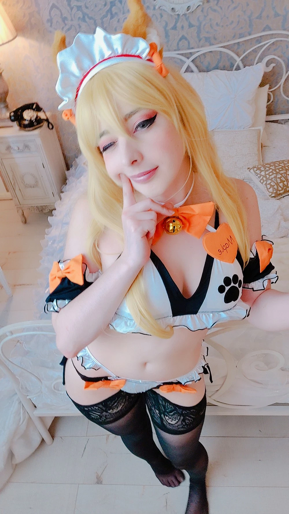 [Cosplay] Mikomi Hokina - Maple [Nekopara] [12 February 2022]