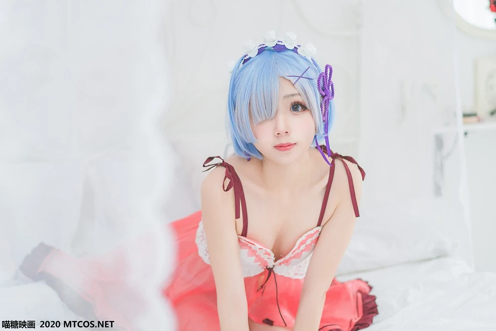 [Cosplay] 喵糖映畫 VOL.112 蕾姆睡衣 [4 February 2022]