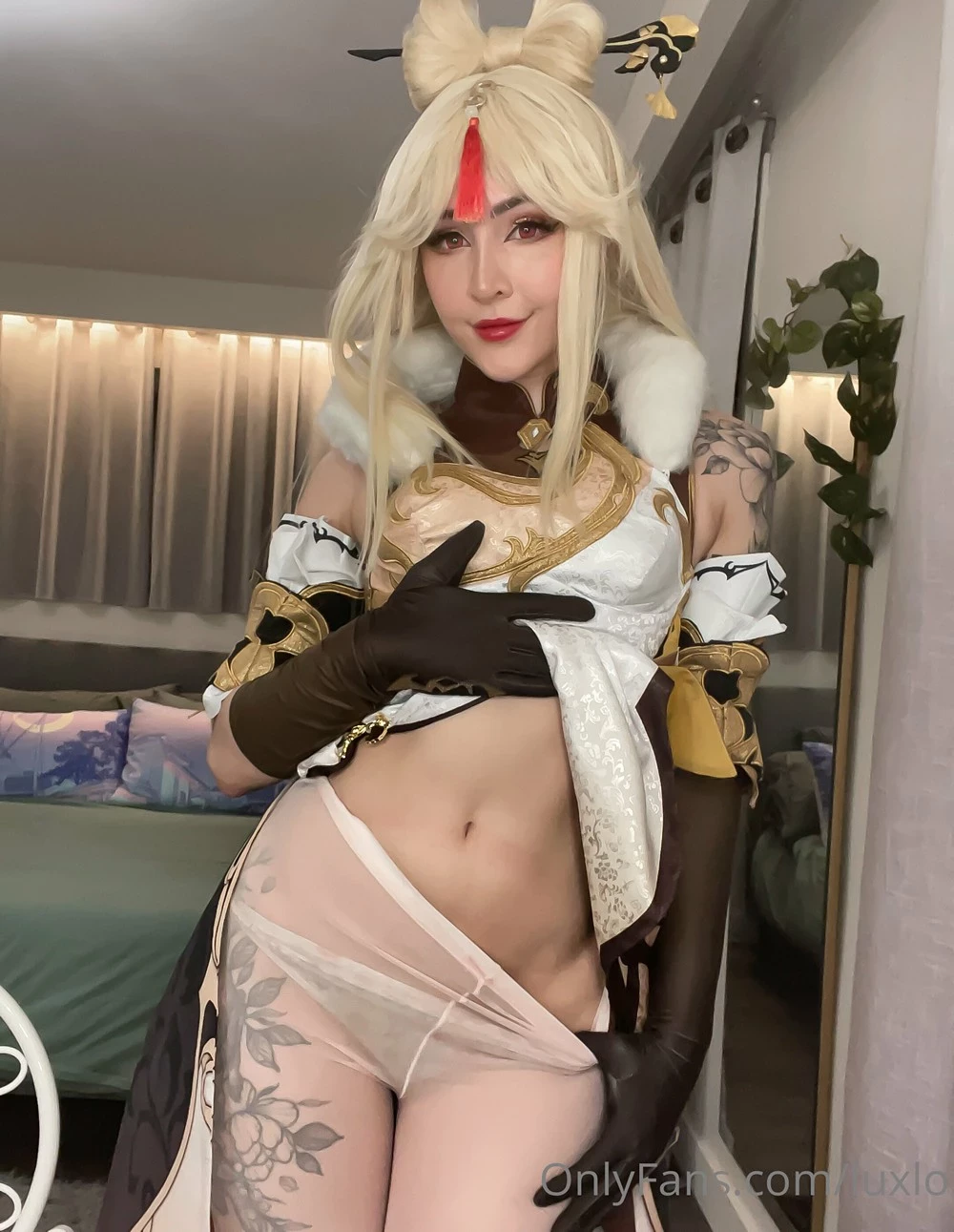 [Cosplay] Luxlo Cosplay - Ningguang [28 January 2022]