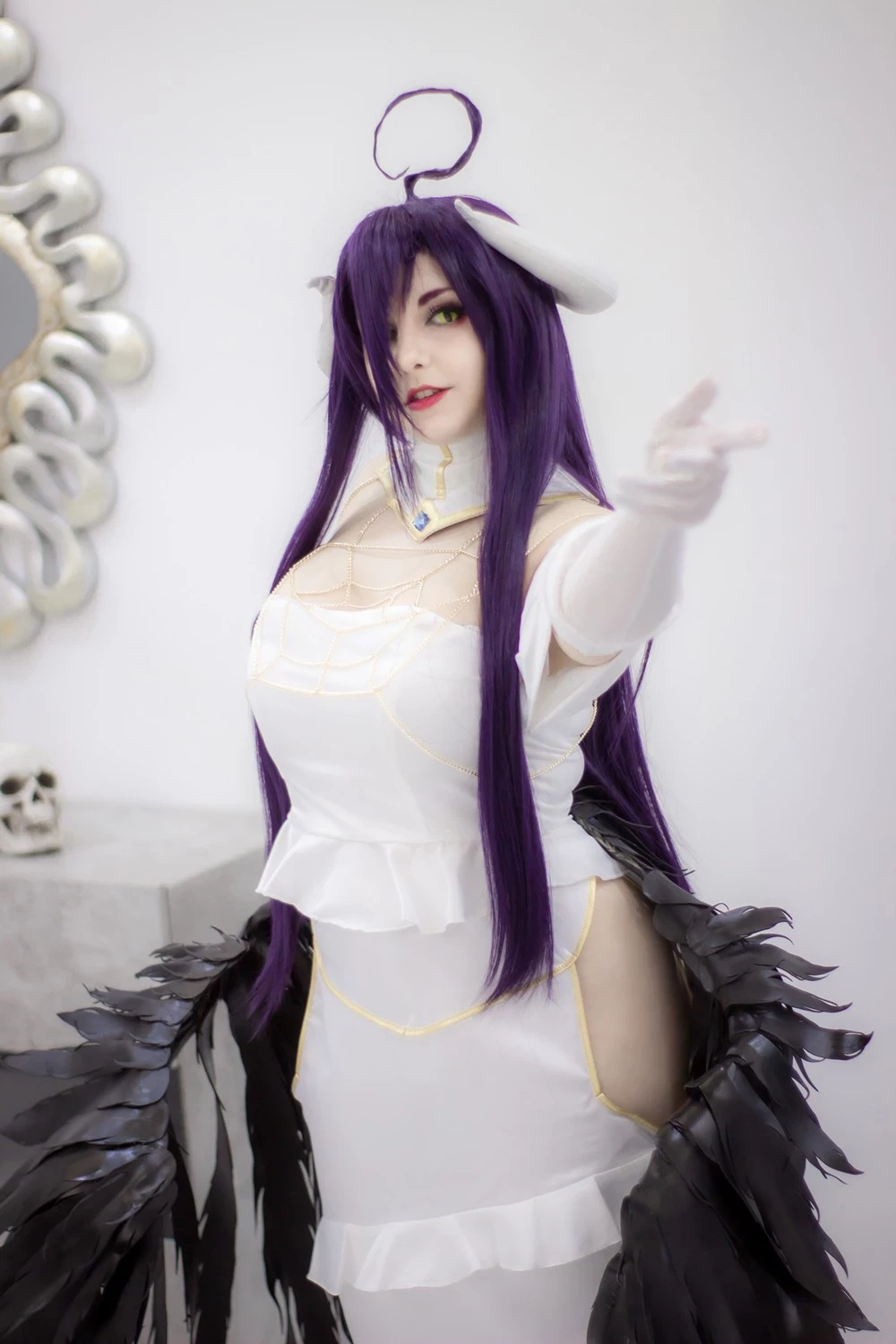 [Cosplay] Marcelline Cos - Albedo [2 January 2022]