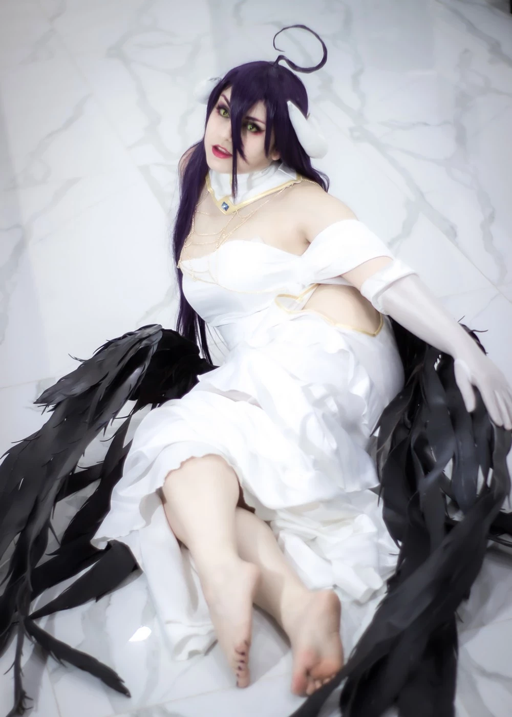 [Cosplay] Marcelline Cos - Albedo [2 January 2022]