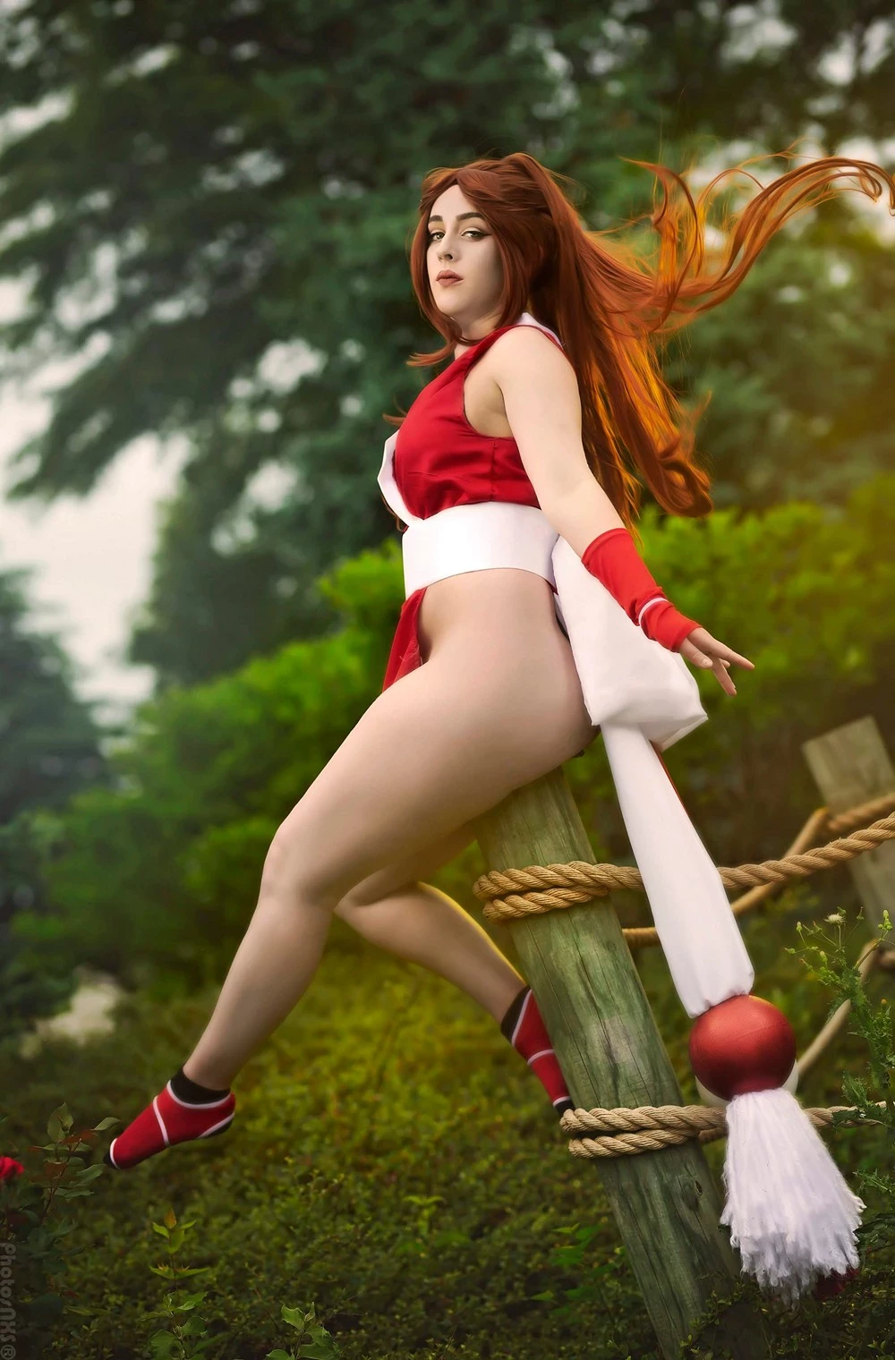 [Cosplay] Anya Braddock - Mai Shiranui [2 January 2022]