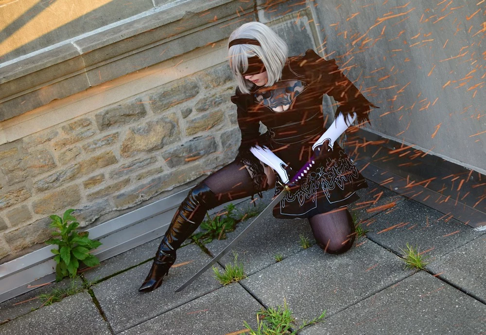 [Cosplay] Anya Braddock - 2B [2 January 2022]