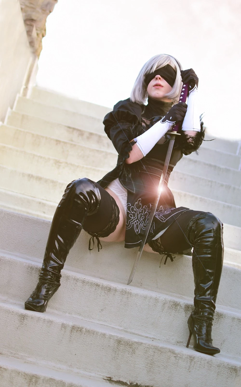 [Cosplay] Anya Braddock - 2B [2 January 2022]