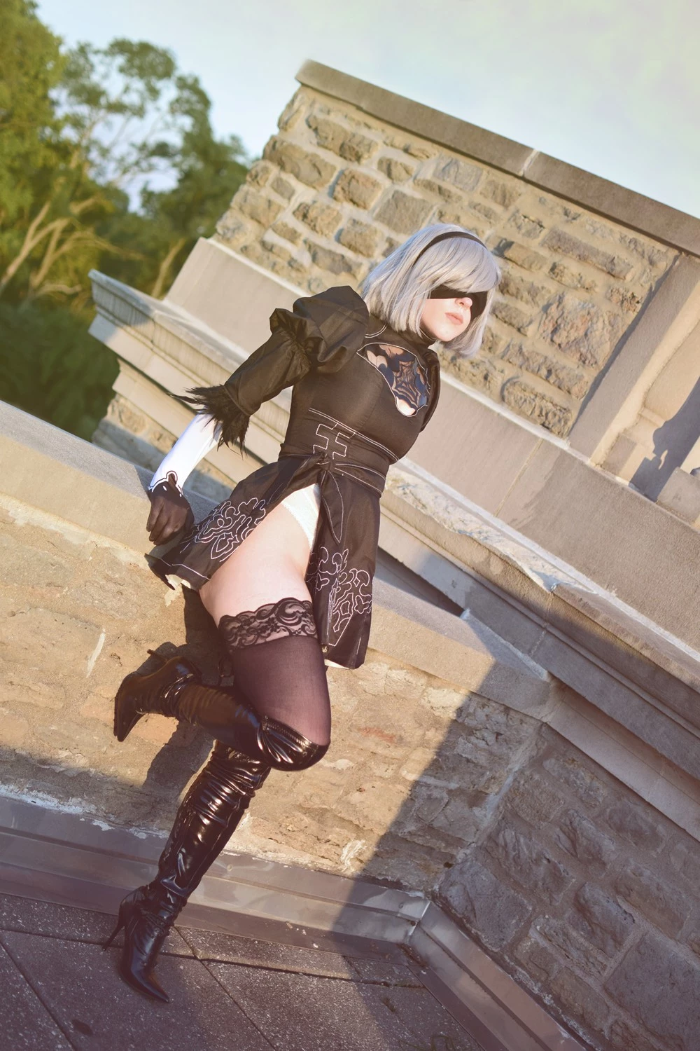 [Cosplay] Anya Braddock - 2B [2 January 2022]