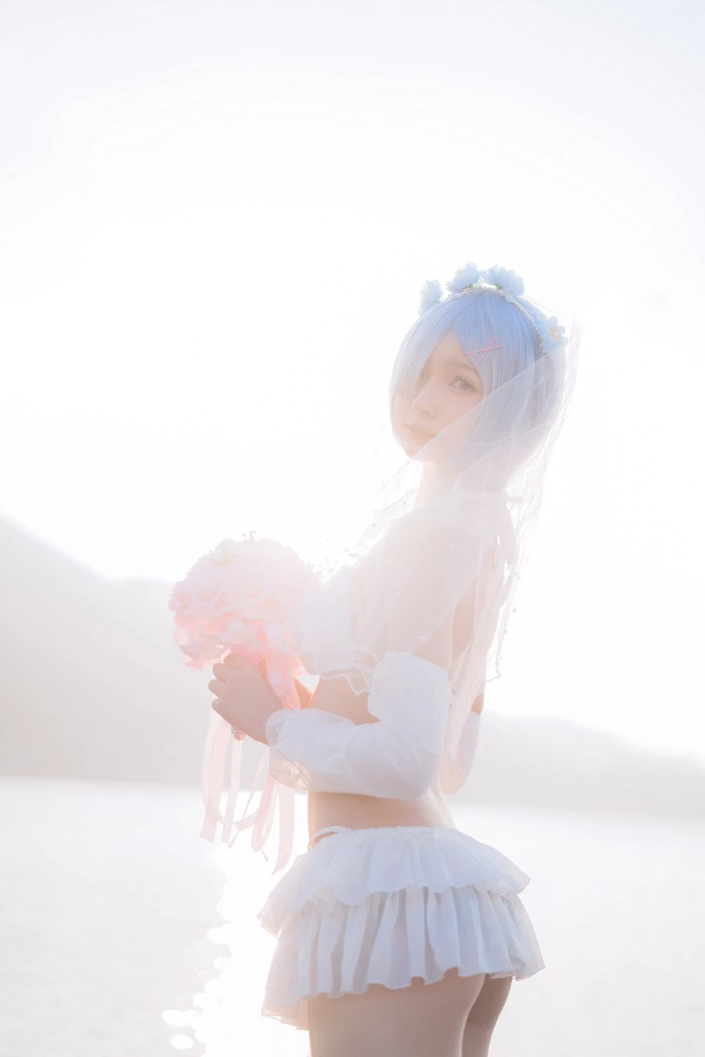 [Cheng Meow] Rem Swimsuit Bride