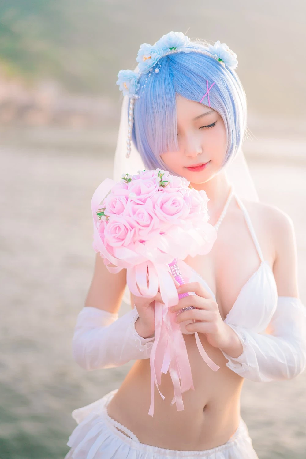 [Cheng Meow] Rem Swimsuit Bride