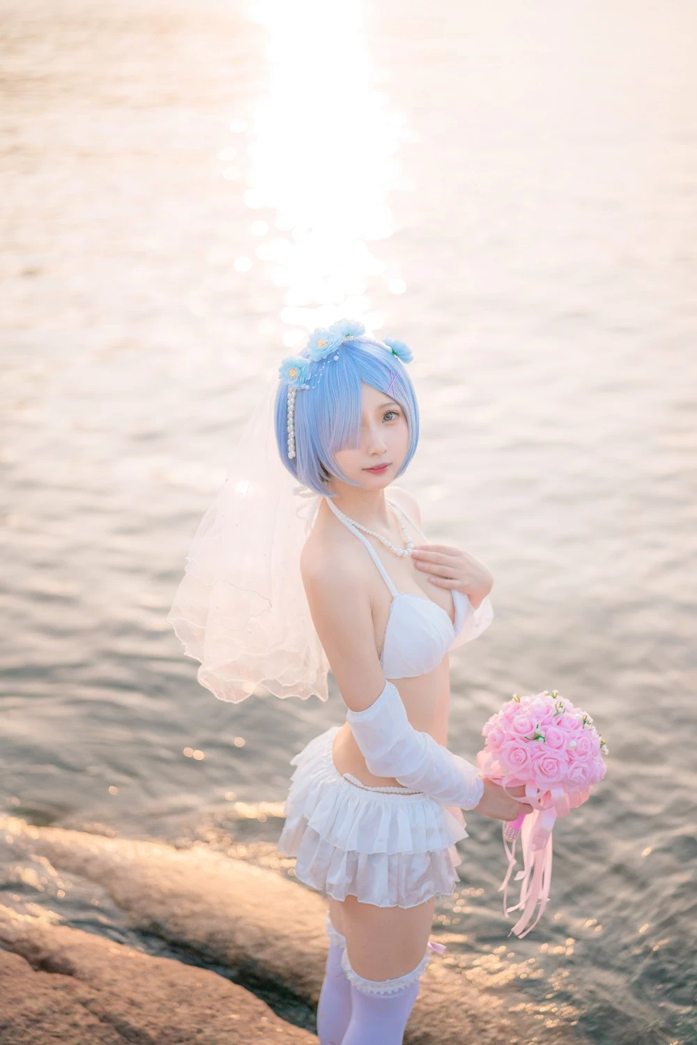 [Cheng Meow] Rem Swimsuit Bride