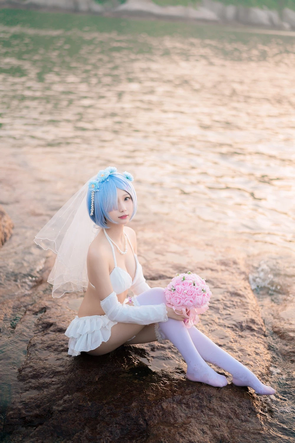 [Cheng Meow] Rem Swimsuit Bride