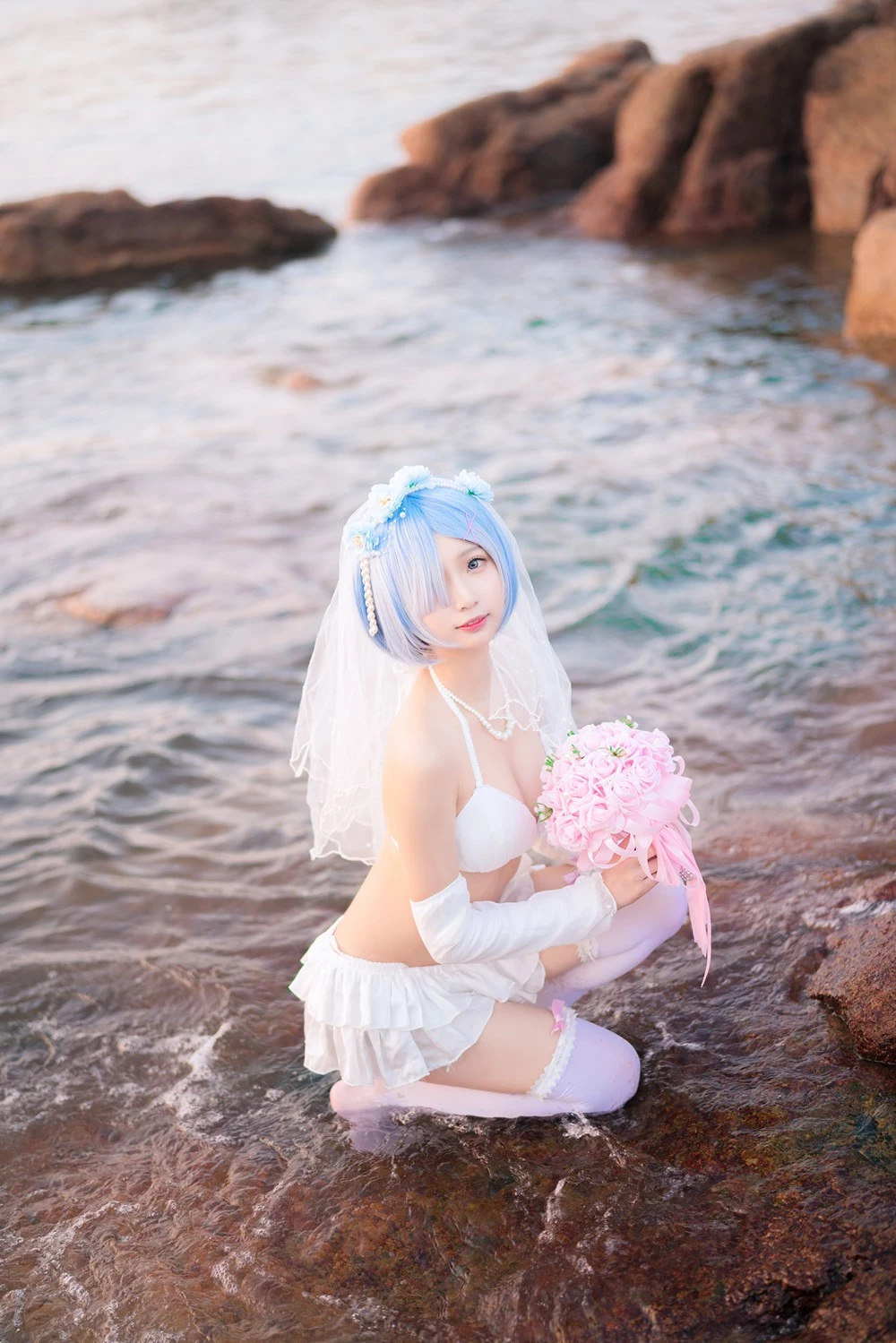 [Cheng Meow] Rem Swimsuit Bride