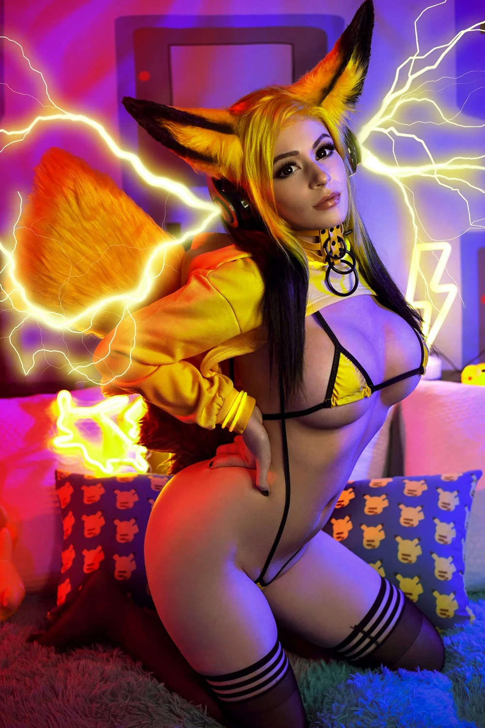 Danielle Beaulieu - Pikachu