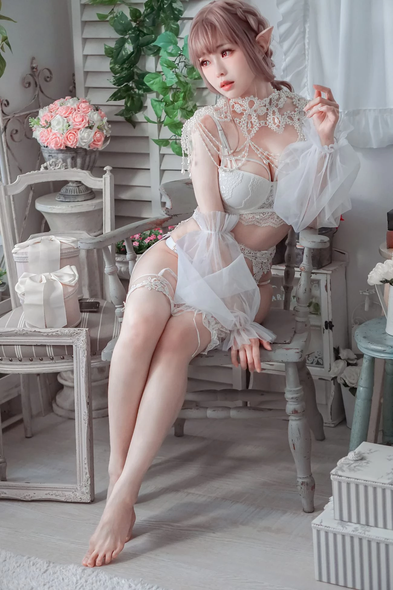 ElyEE子 Bride Lingerie