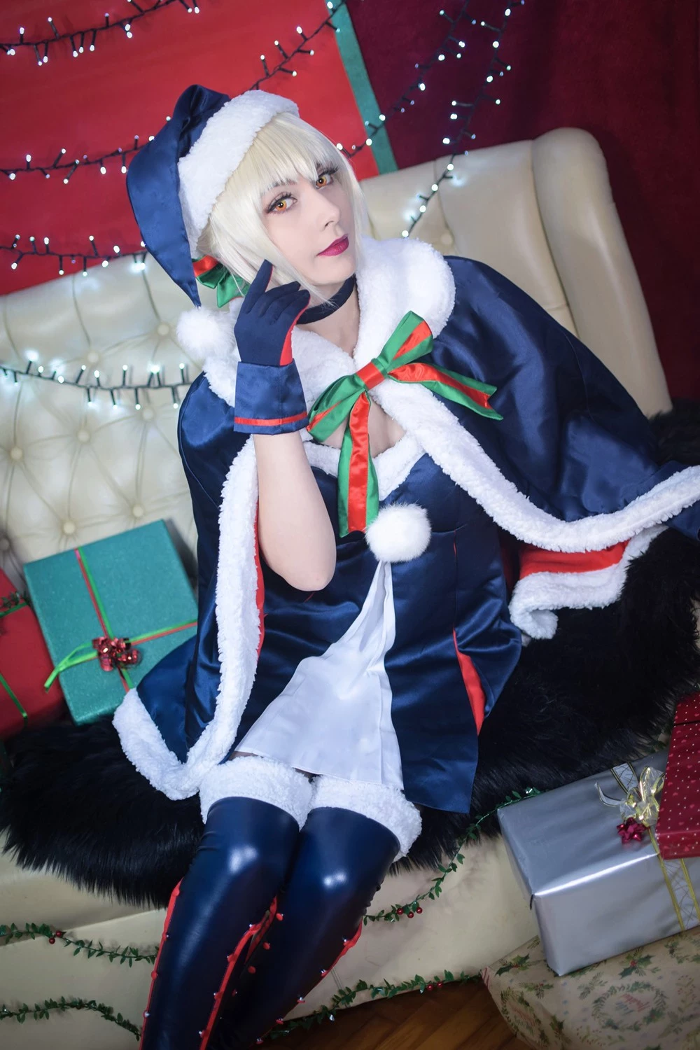 Hoshiko - Santa Alter