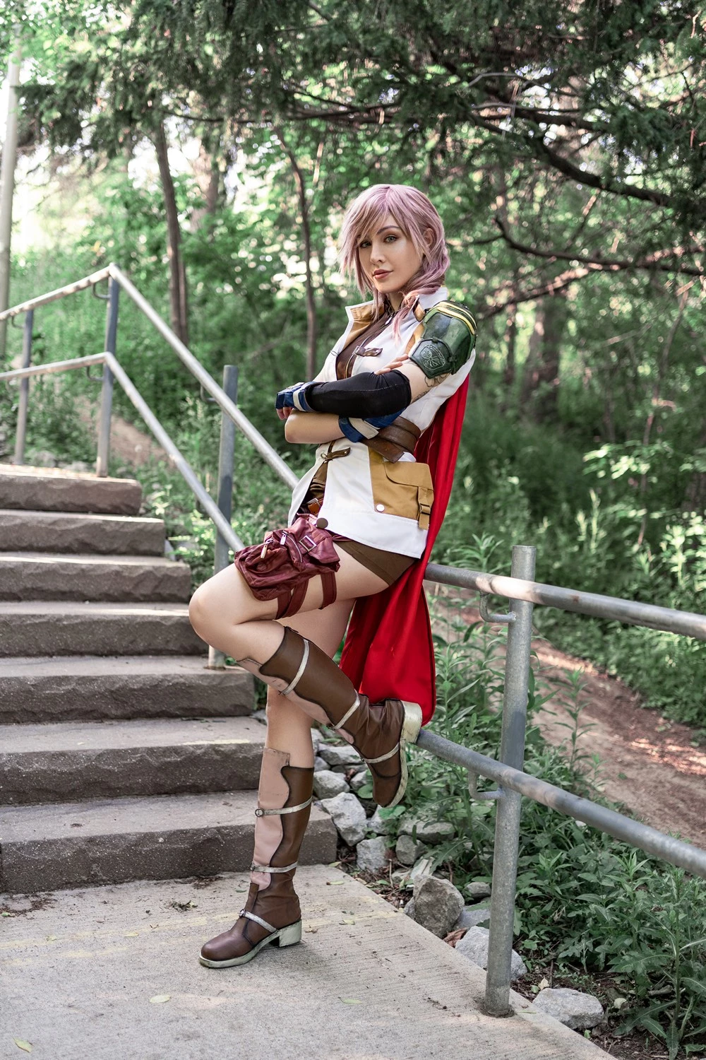 Luxlo Cosplay - Lightning