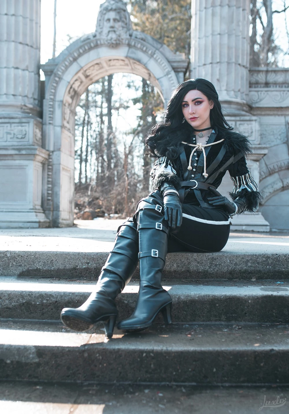 Luxlo Cosplay - Yennefer