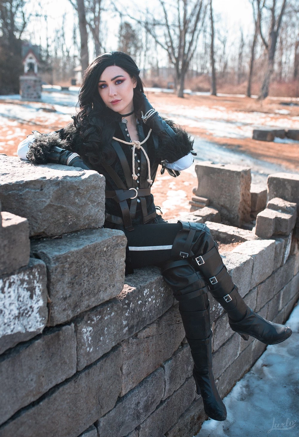 Luxlo Cosplay - Yennefer