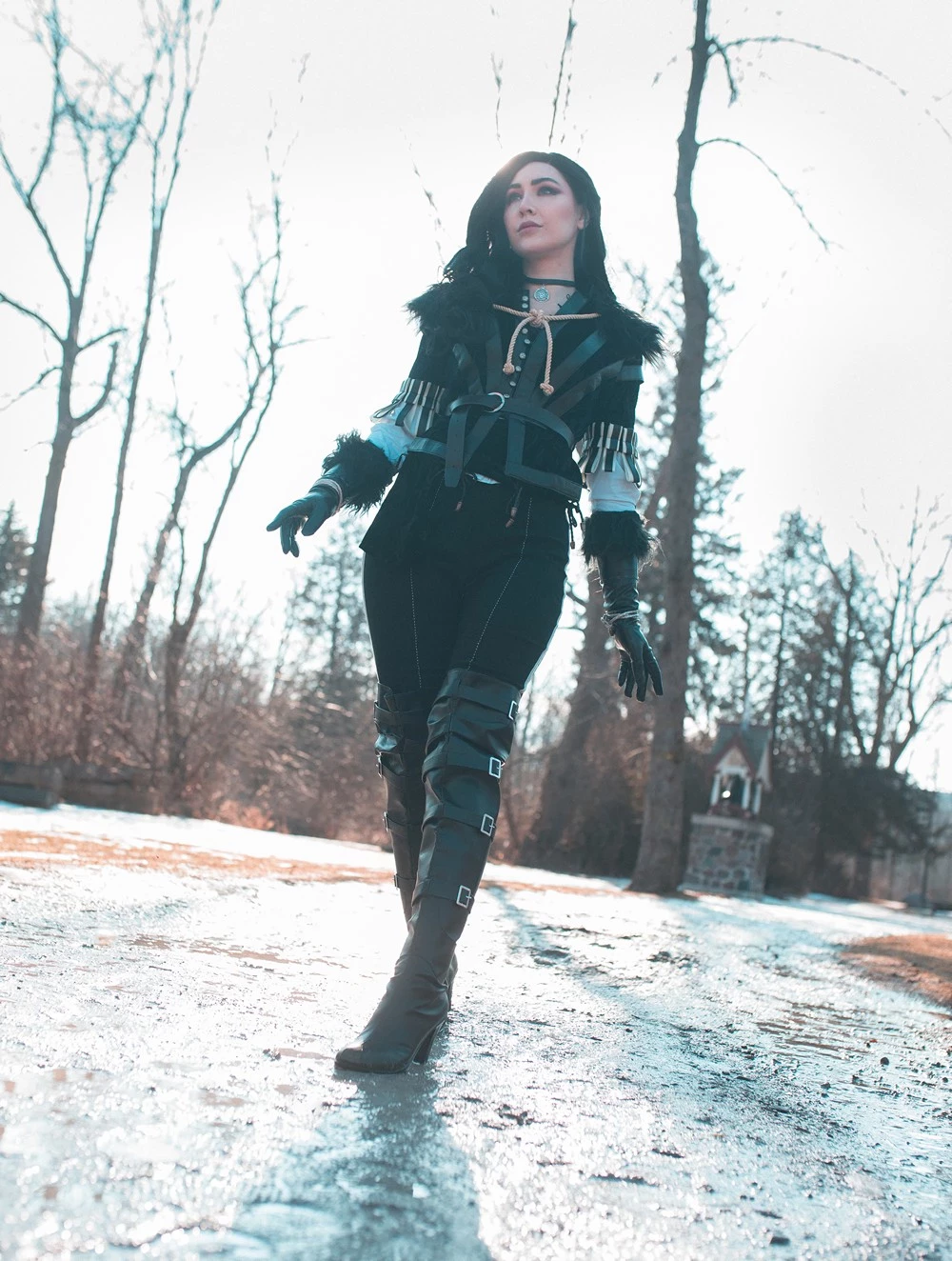 Luxlo Cosplay - Yennefer