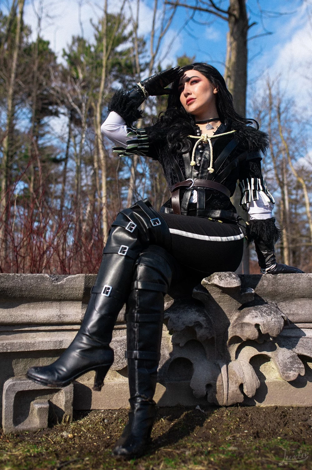 Luxlo Cosplay - Yennefer