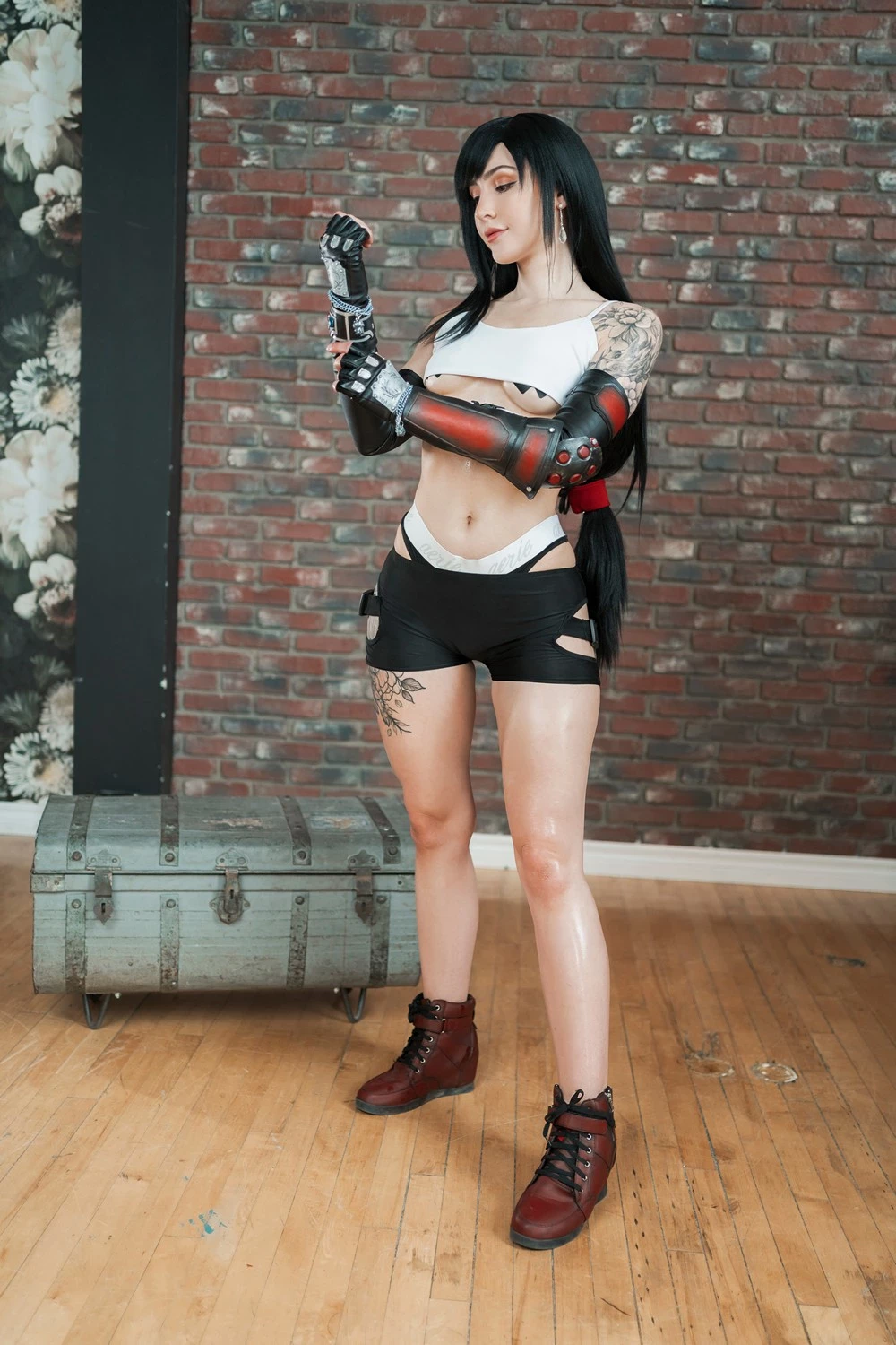 Luxlo Cosplay - Sporty Tifa