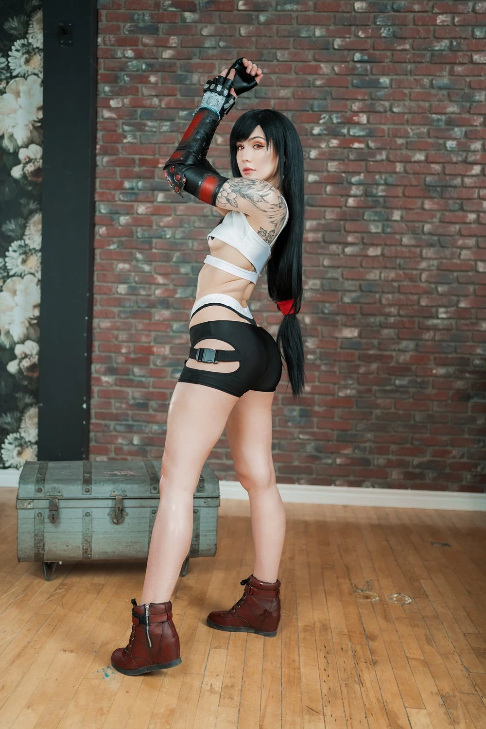 Luxlo Cosplay - Sporty Tifa