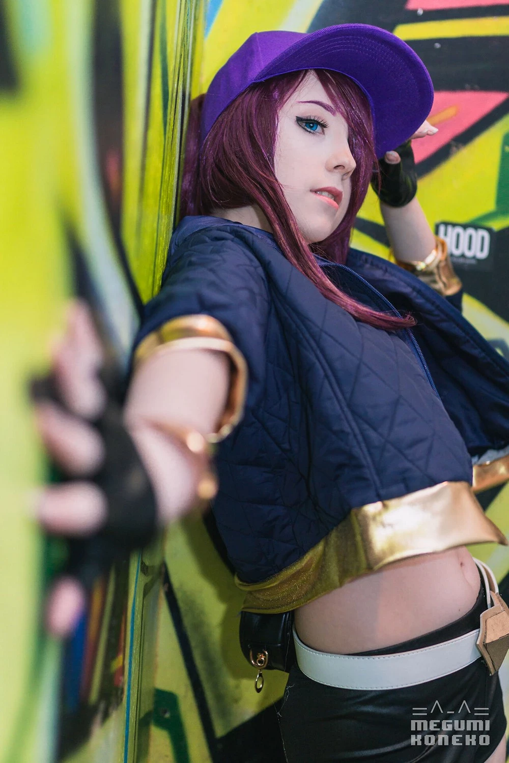 Megumi Koneko - KDA Akali