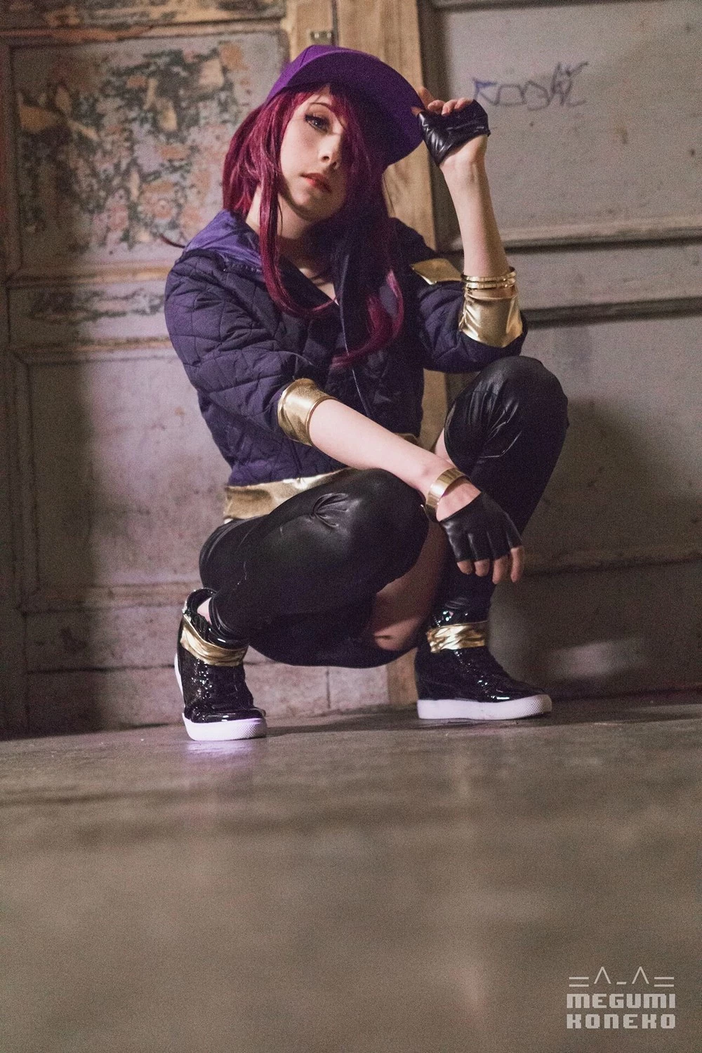 Megumi Koneko - KDA Akali