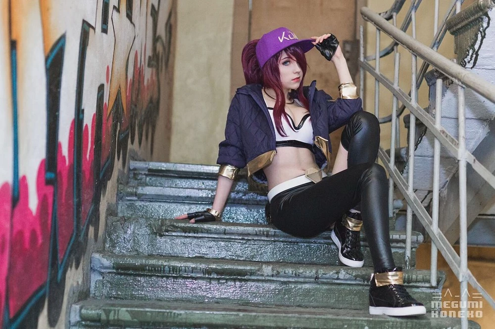 Megumi Koneko - KDA Akali