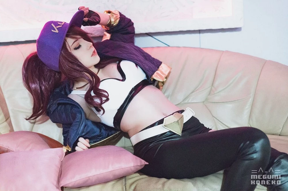 Megumi Koneko - KDA Akali